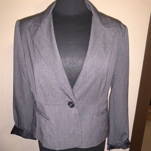 Rafaela Dark Grey Blazer